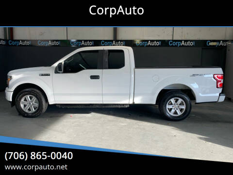 2018 Ford F-150 for sale at CorpAuto in Cleveland GA