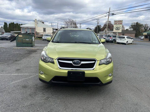 2014 Subaru XV Crosstrek Hybrid Touring