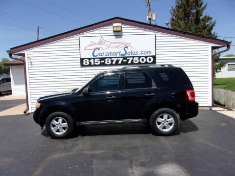 2012 Ford Escape for sale at CARSMART SALES INC in Loves Park IL