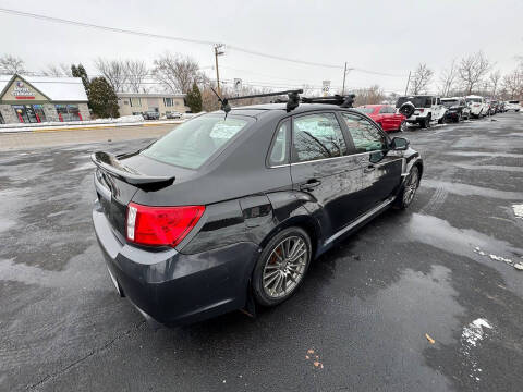 2011 Subaru Impreza WRX