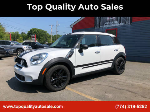 2012 MINI Cooper Countryman for sale at Top Quality Auto Sales in Westport MA