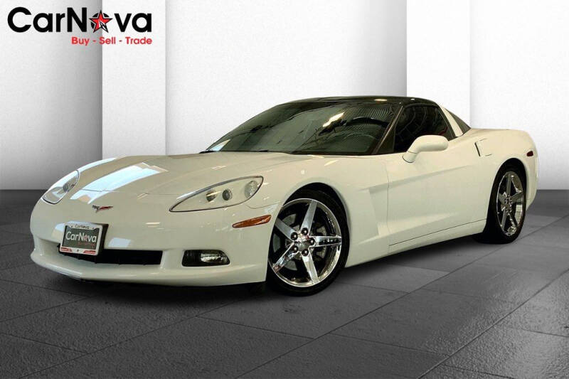 2005 Chevrolet Corvette for sale at CarNova in Sterling Heights MI