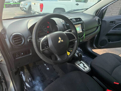 2018 Mitsubishi Mirage G4