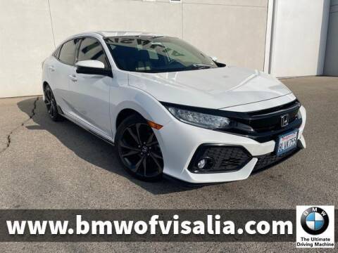 2019 Honda Civic for sale at BMW OF VISALIA in Visalia CA