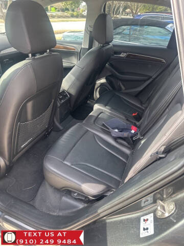 2016 Audi Q5 for sale at Audi Cape Fear in Wilmington NC