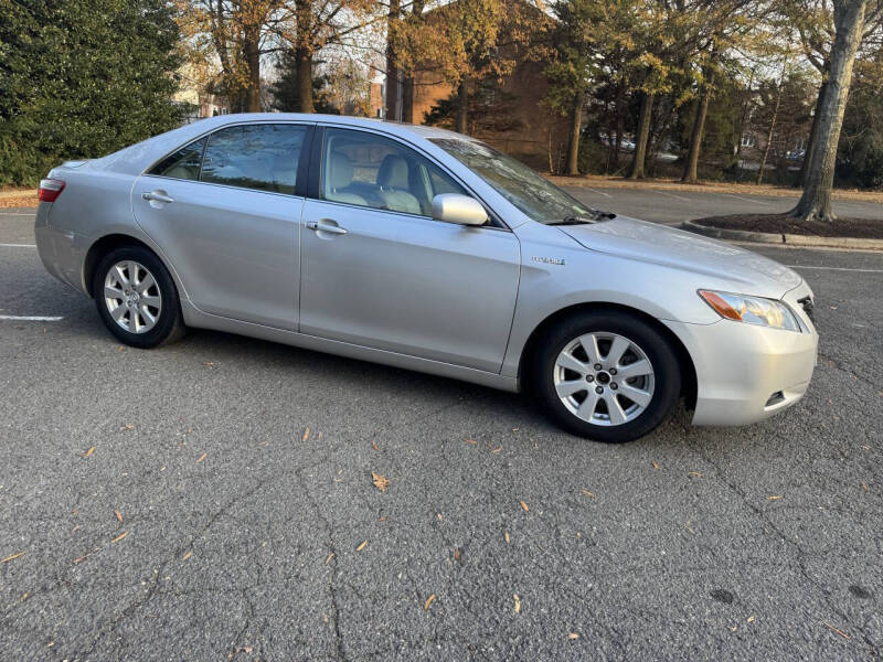 2009 Toyota Camry Hybrid