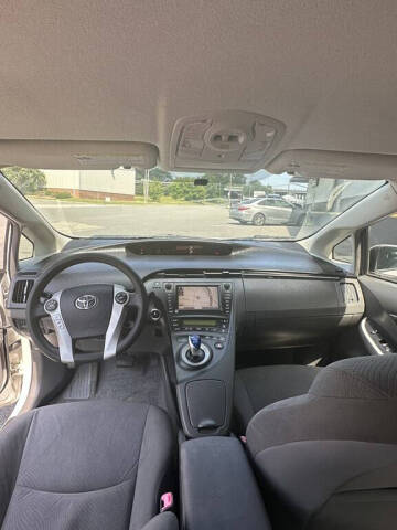 2011 Toyota Prius One