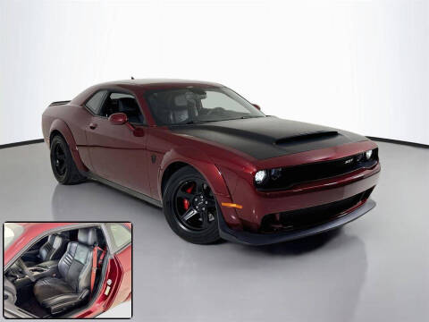 2018 Dodge Challenger SRT Demon