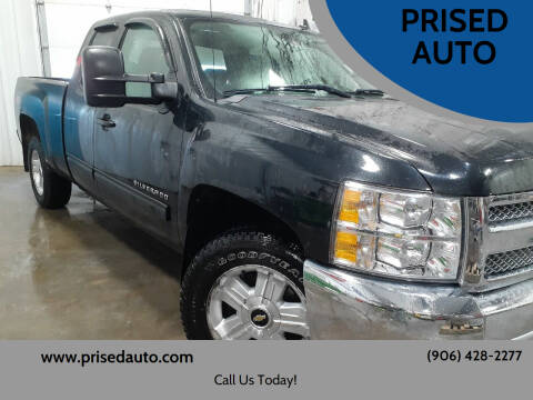2012 Chevrolet Silverado 1500 for sale at PRISED AUTO in Gladstone MI