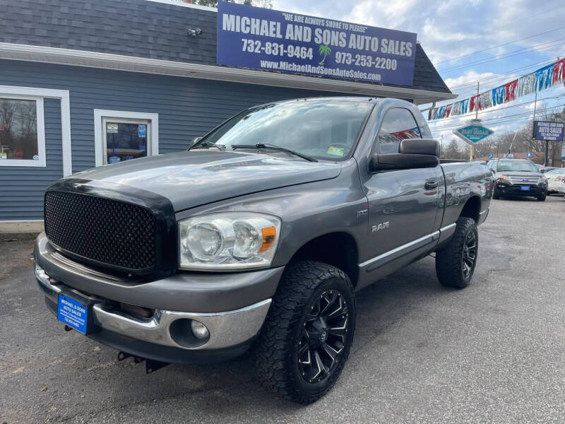 2008 Dodge Ram 1500