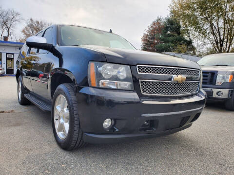 2010 Chevrolet Suburban for sale at Jacob's Auto Sales Inc in West Bridgewater MA