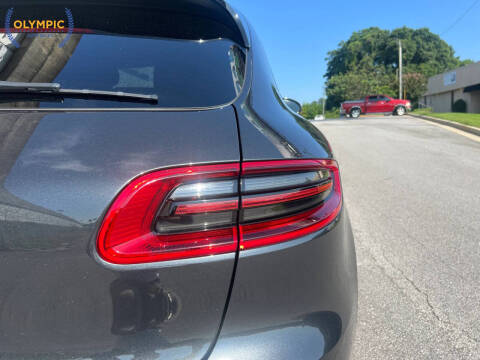 2018 Porsche Macan