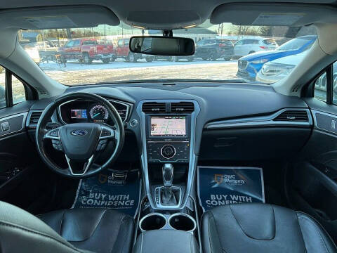 2013 Ford Fusion Titanium