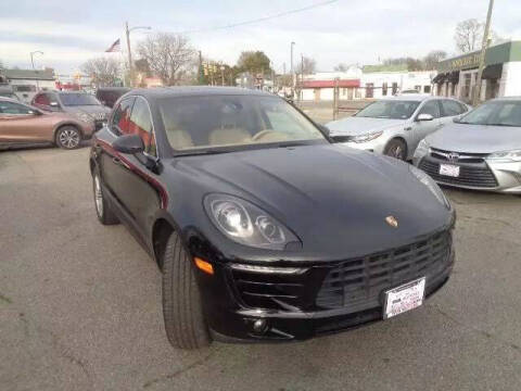 2015 Porsche Macan S