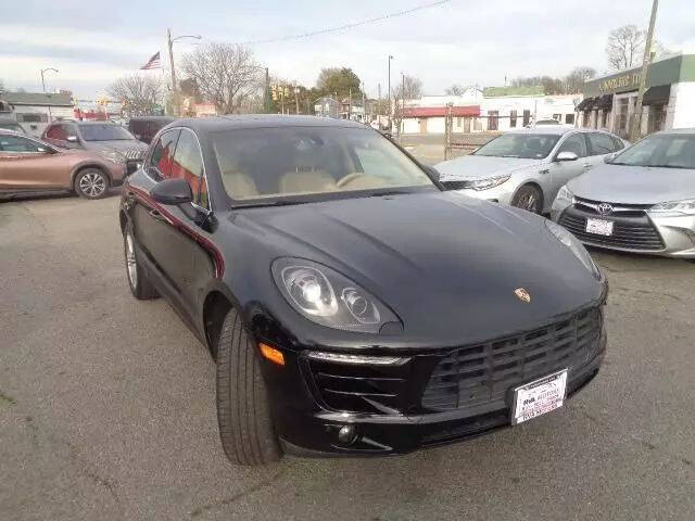 2015 Porsche Macan S