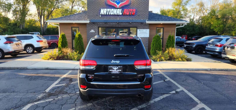 2018 Jeep Grand Cherokee Limited