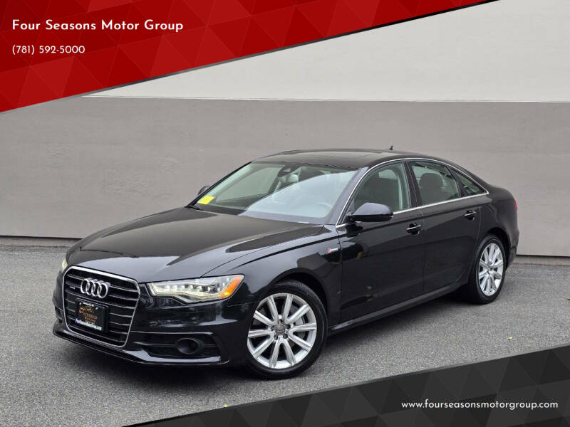 2014 Audi A6 for sale at Four Seasons Motor Group in Swampscott MA