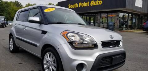 2012 Kia Soul for sale at South Point Auto Plaza, Inc. in Albany NY