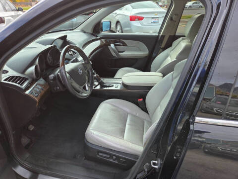 2011 Acura MDX SH-AWD w/Advance
