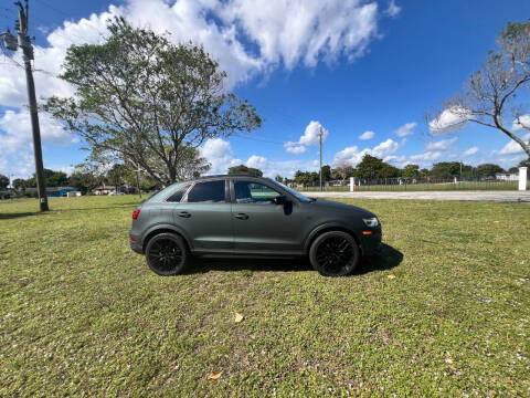 2018 Audi Q3 2.0T Sport Premium