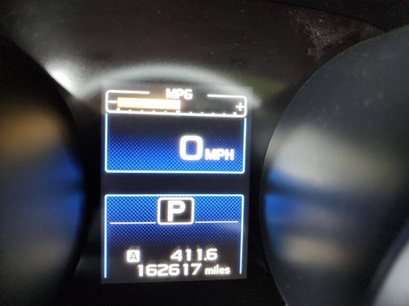 2015 Subaru Outback 2.5i