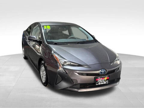 2018 Toyota Prius Four