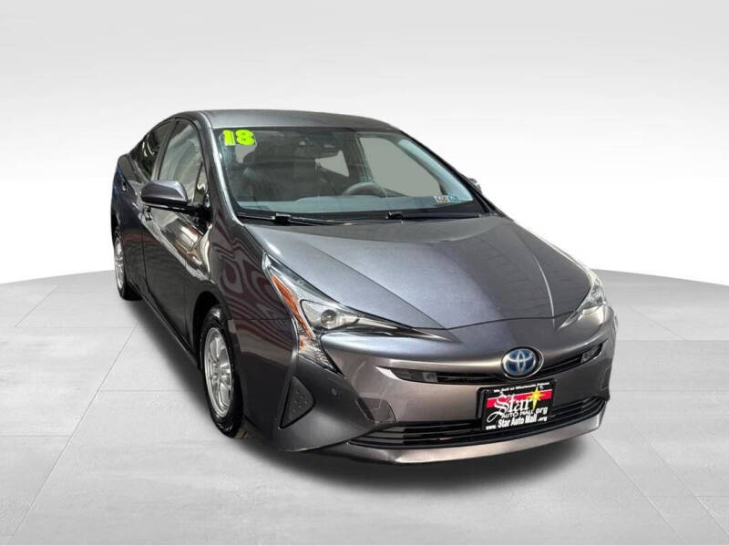 2018 Toyota Prius Four