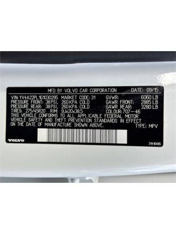 2016 Volvo XC90 T6 Inscription