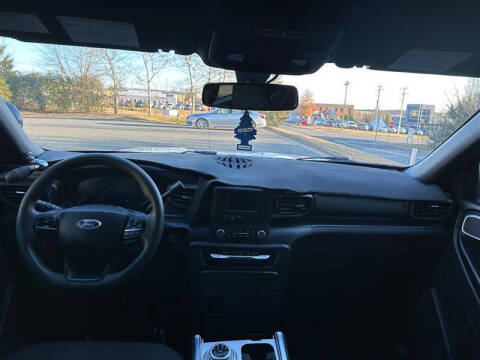 2020 Ford Explorer Hybrid Police Interceptor Utility