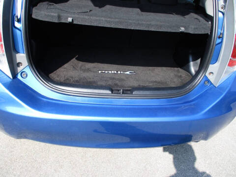 2012 Toyota Prius c Three