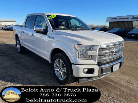 2017 Ford F-150 for sale at BELOIT AUTO & TRUCK PLAZA INC in Beloit KS