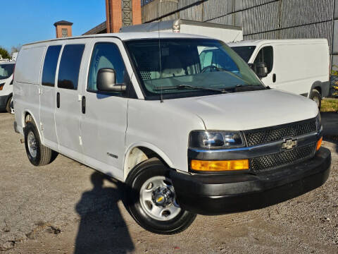 2005 chevy express 2500 best sale cargo van for sale