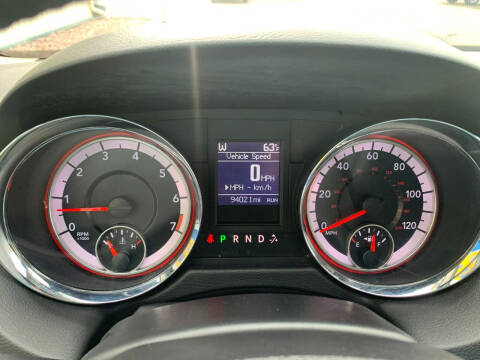 2018 Dodge Grand Caravan SE