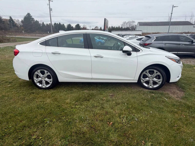 2018 Chevrolet Cruze Premier Auto