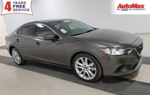 2017 Mazda MAZDA6 for sale at Auto Max in Hollywood FL