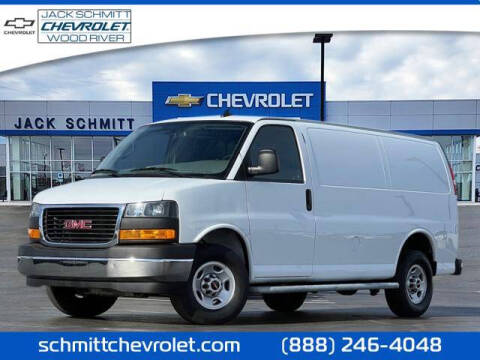 2022 GMC Savana for sale at Jack Schmitt Chevrolet Wood River in Wood River IL