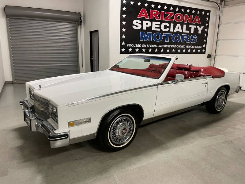 1984 Cadillac Eldorado for sale at Arizona Specialty Motors in Tempe AZ