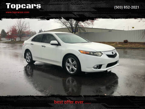 2012 Acura TSX for sale at Topcars in Wilsonville OR