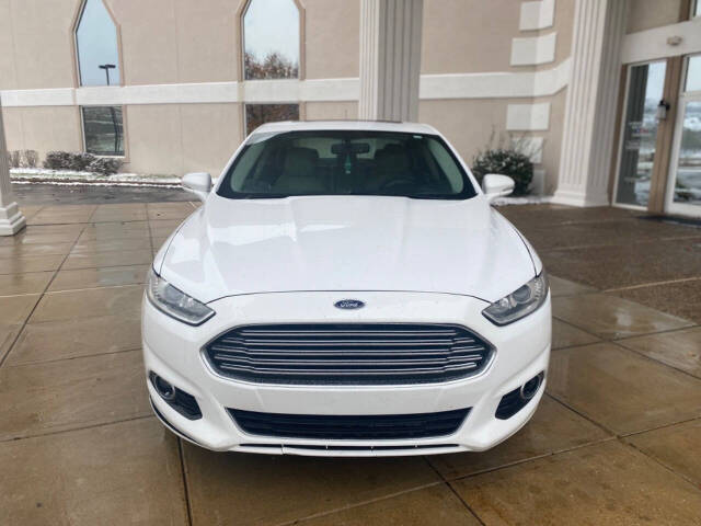 2014 Ford Fusion for sale at V10 MOTORS LLC in High Ridge, MO