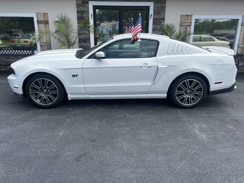 2010 Ford Mustang GT Premium