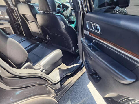 2016 Ford Explorer Limited