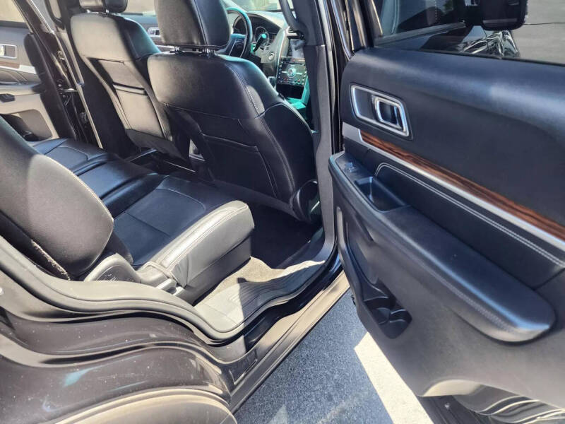 2016 Ford Explorer Limited