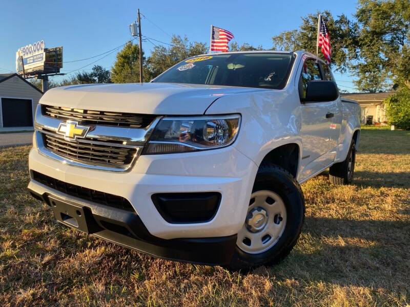 2018 Chevrolet Colorado for sale at LATINOS MOTOR OF ORLANDO in Orlando FL
