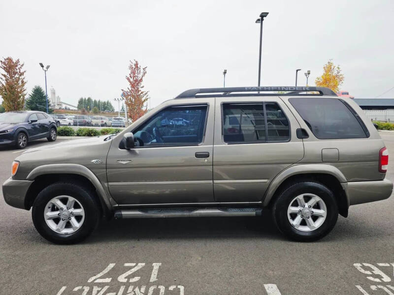 2004 Nissan Pathfinder