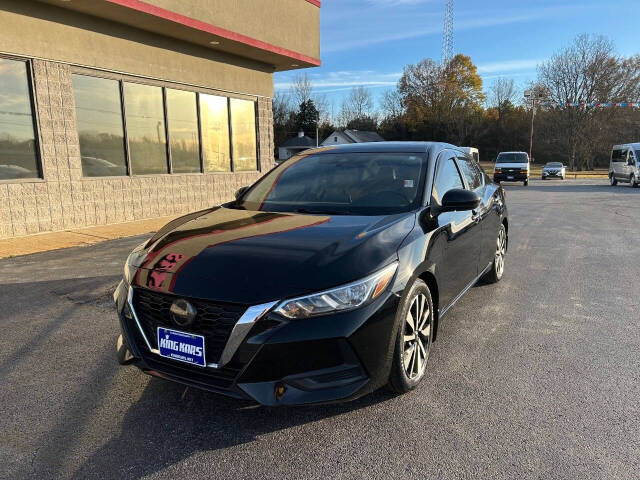 2022 Nissan Sentra for sale at King Kars in Corinth, MS