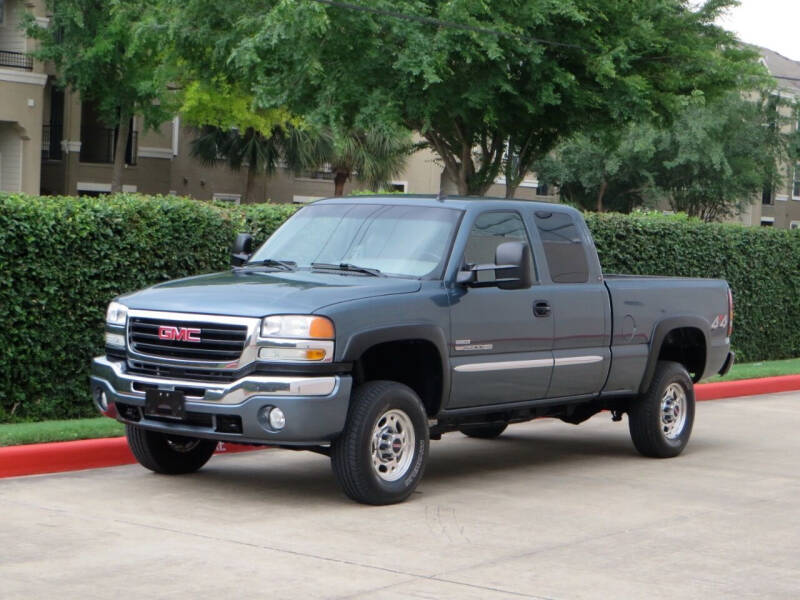 2007 GMC Sierra 2500HD Classic for sale at RBP Automotive Inc. in Houston TX