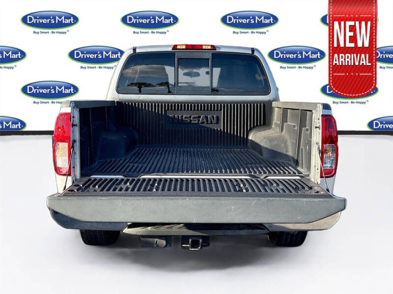 2017 Nissan Frontier SV