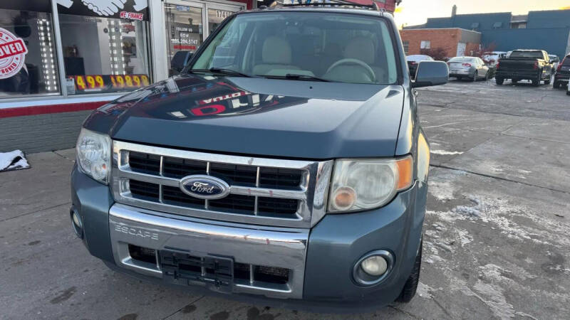 2012 Ford Escape Limited