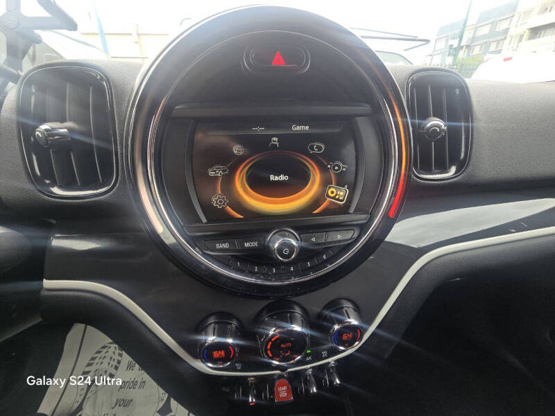 2018 MINI Countryman Cooper S