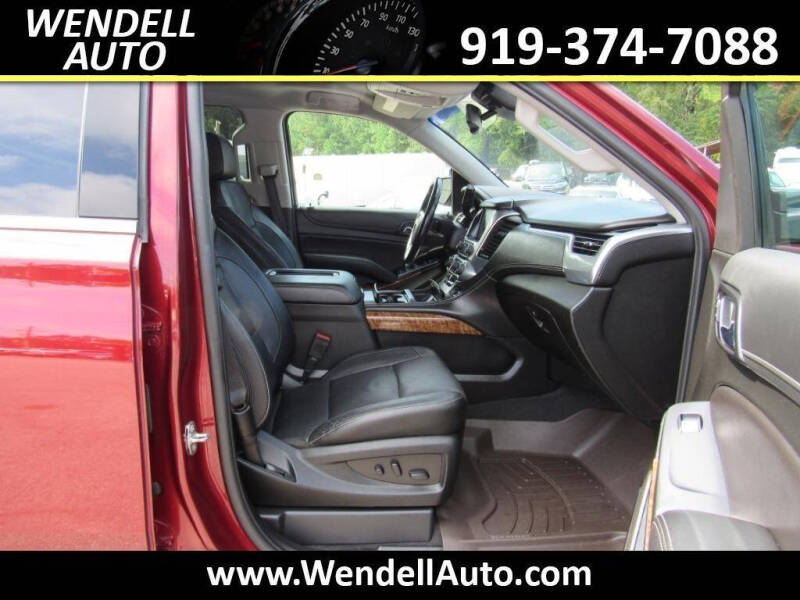 2019 Chevrolet Tahoe Premier